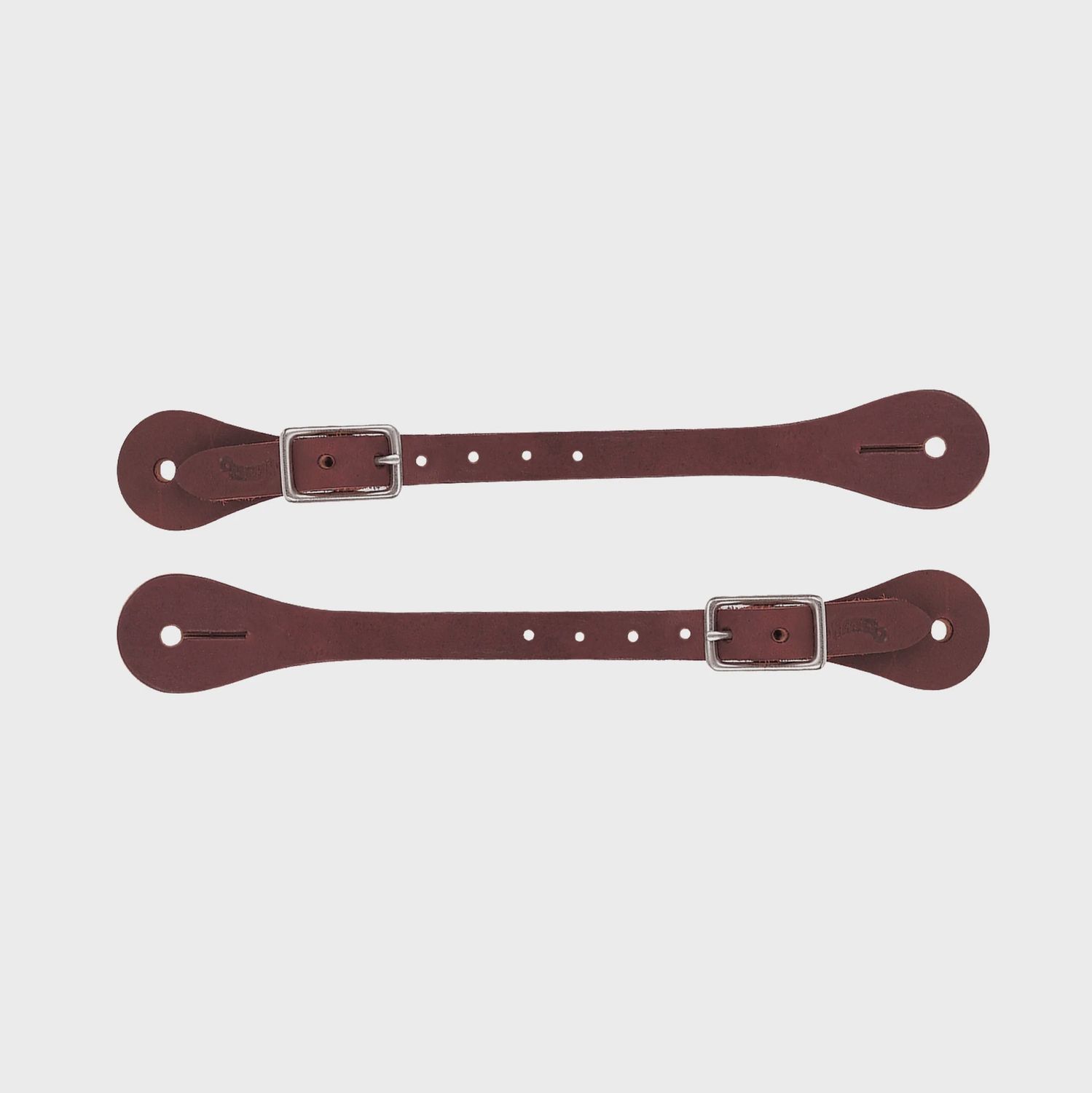 Weaver Latigo Leather Spur Straps