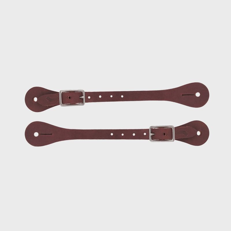 Weaver Latigo Leather Spur Straps