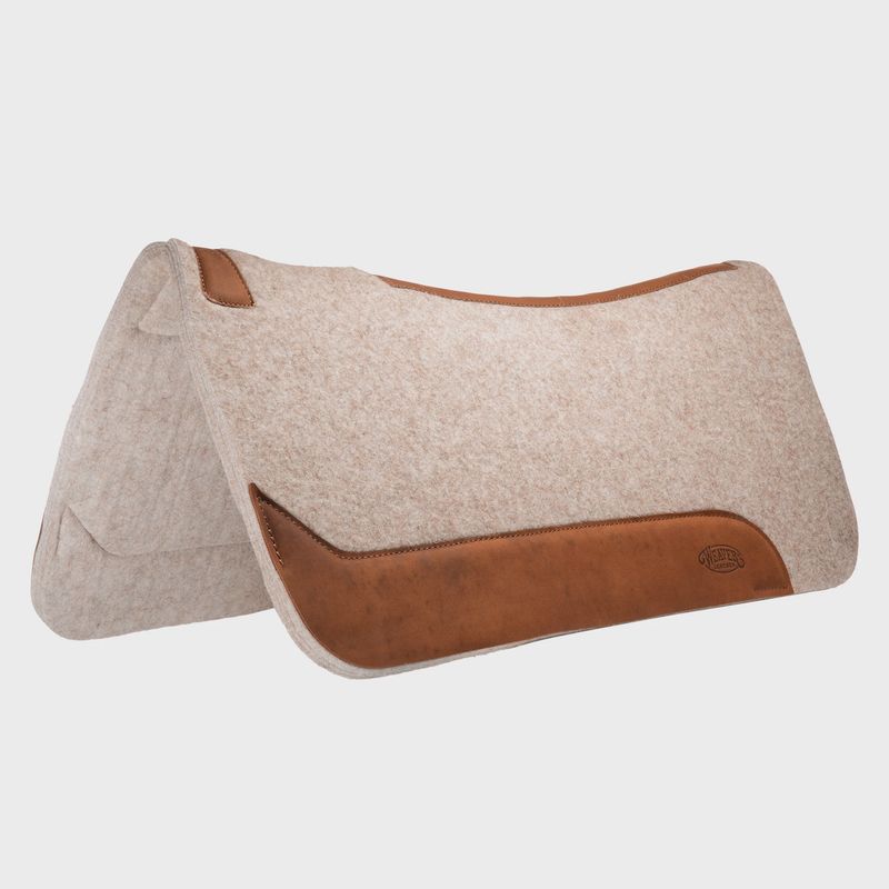 Weaver Contoured Wool Blend Felt Saddle Pad