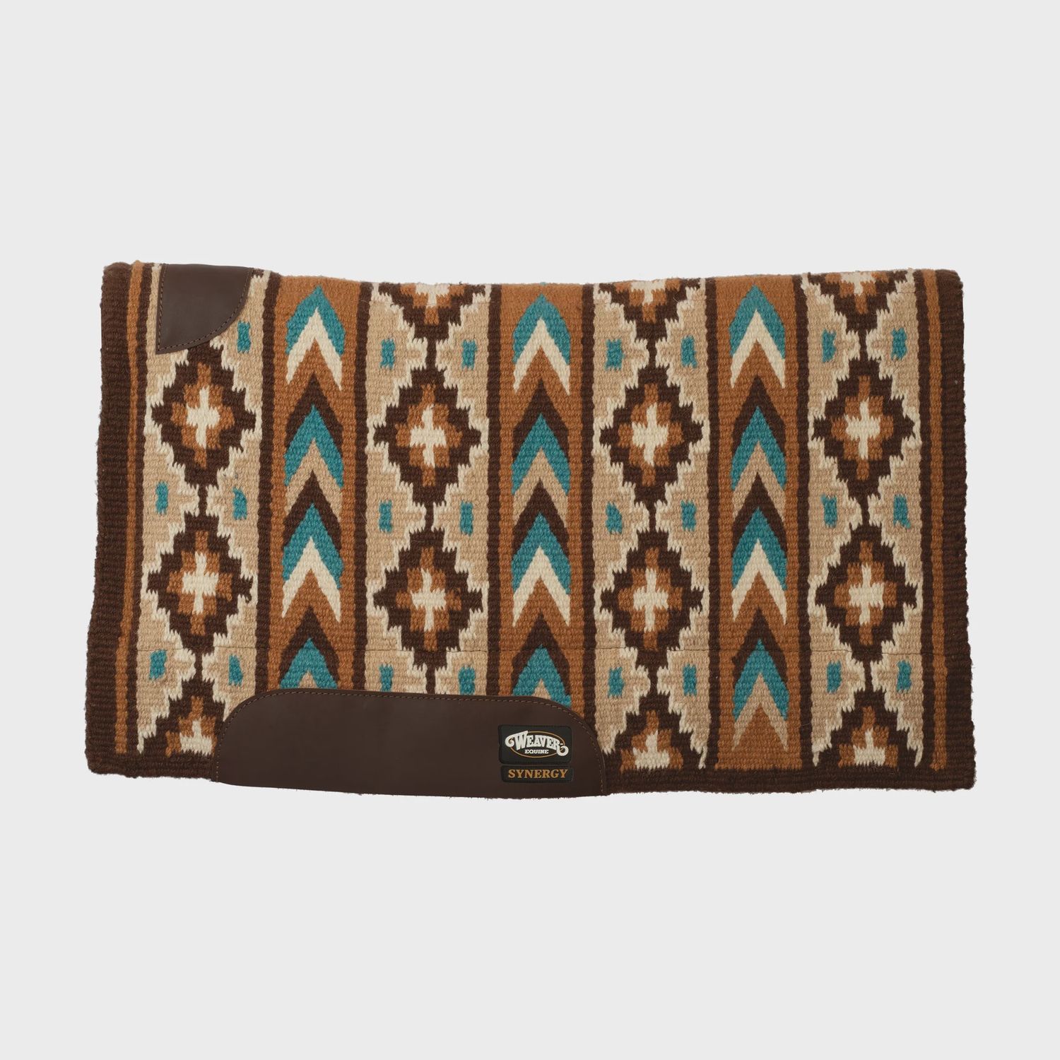 Weaver Synergy Blanket-Top Wool Felt Saddle Pad