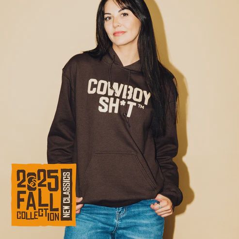 Hoodie - ORIGINAL SH*T - Dark Chocolate