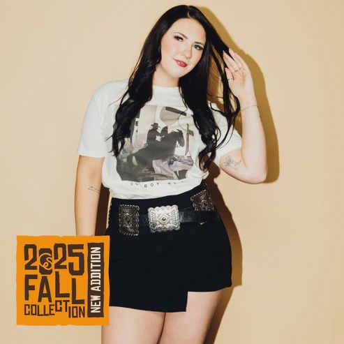 Tee - COLLAGE RANGER - Graphite Heather