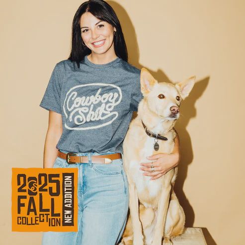 Tee - ROPE SH*T - Heather Navy