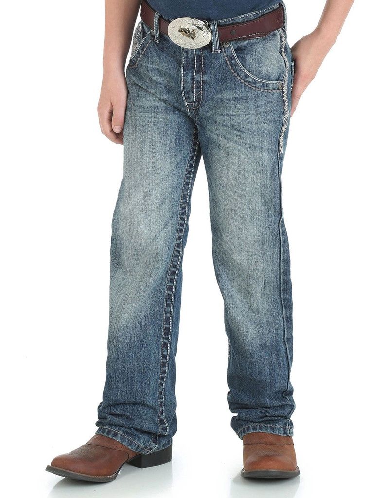 Wrangler 20X Vintage Boot Boys Jean- Breaking Barriers