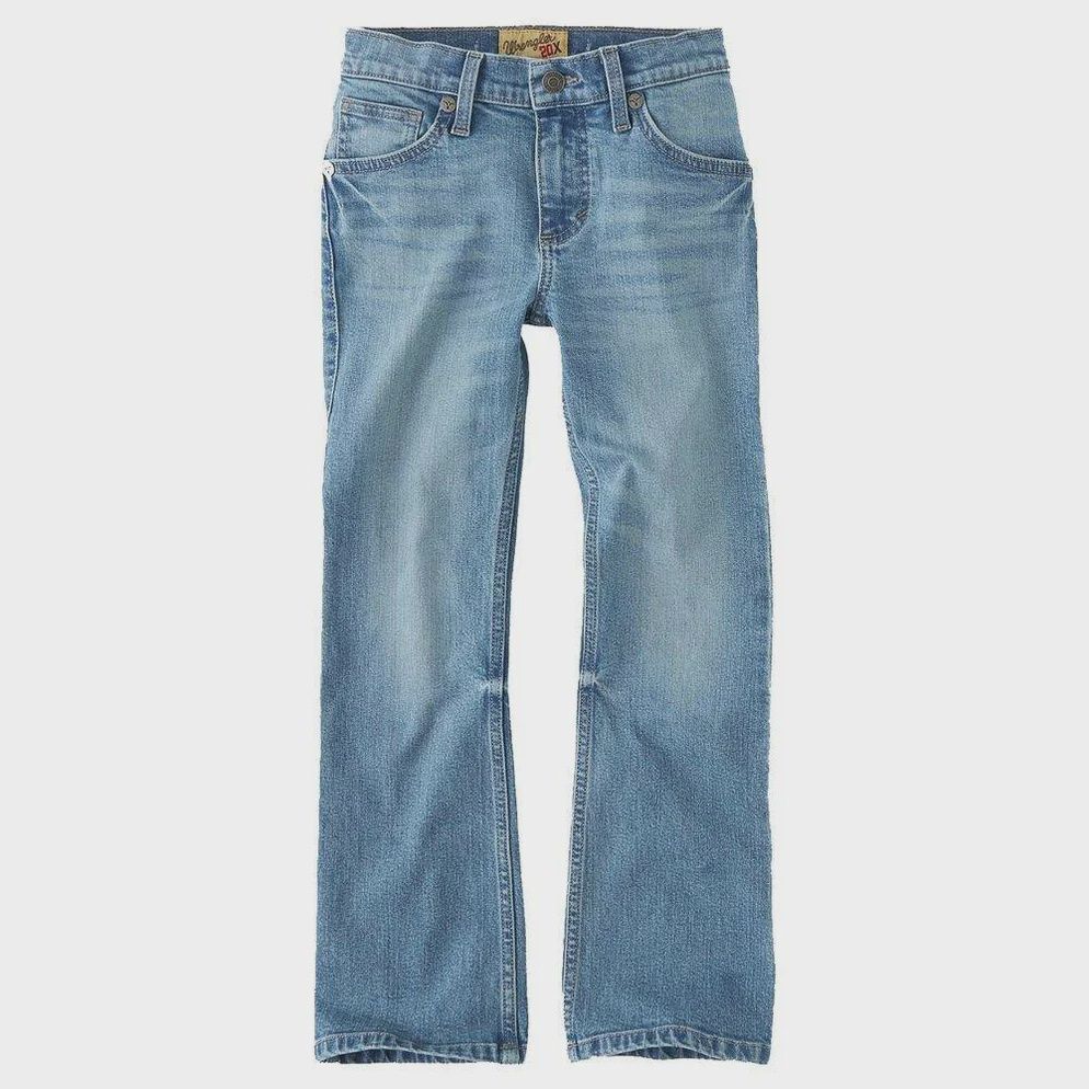 Wrangler 20X Vintage Boot Boys Jean