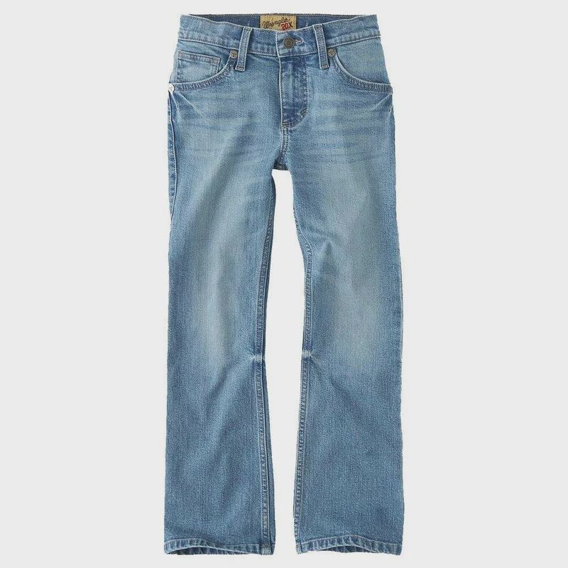 Wrangler 20X Vintage Boot Boys Jean