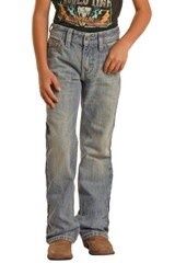 Rock &amp; Roll Boys Straight Bootcut- Light Vintage