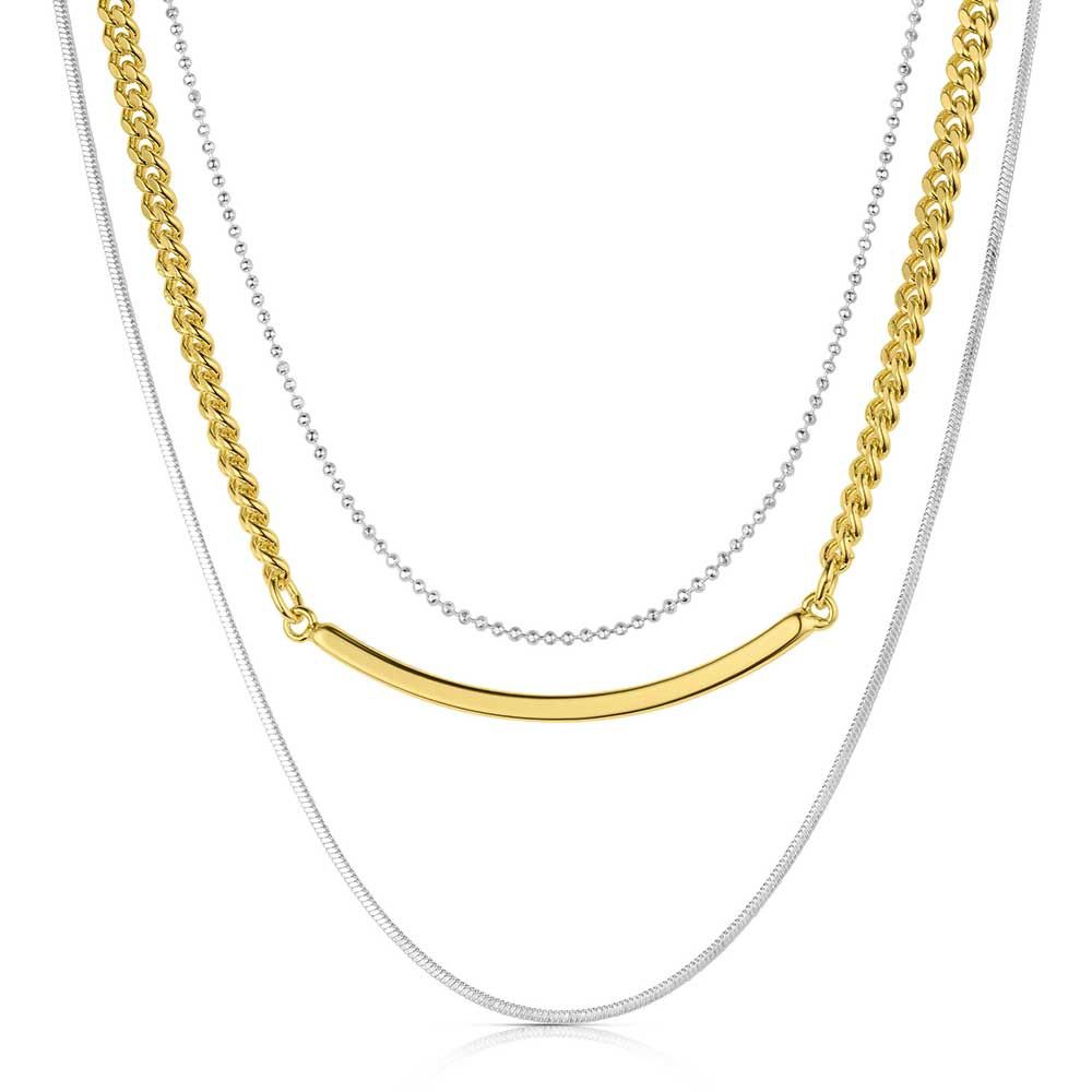 Montana Sliversmiths Effortless Layered Necklace