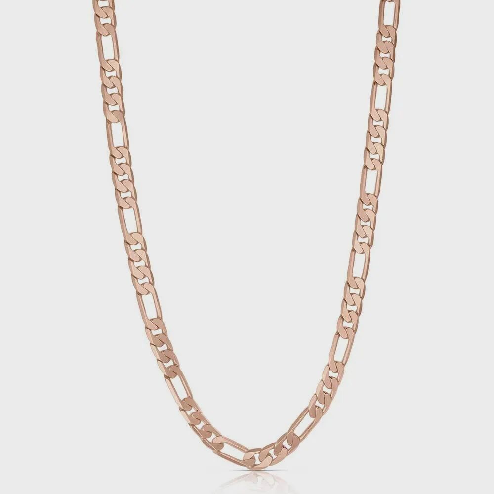 Montana Sliversmiths Rustic Solstice Figaro Chain Necklace