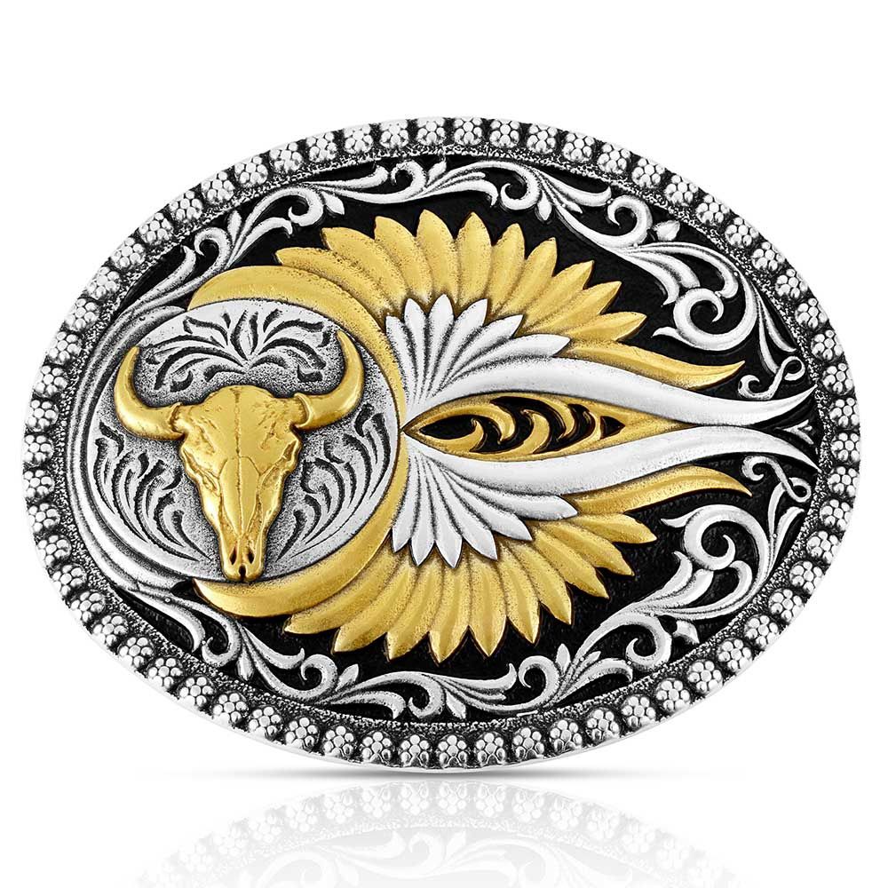 Montana Sliversmiths Sturgis Buckle