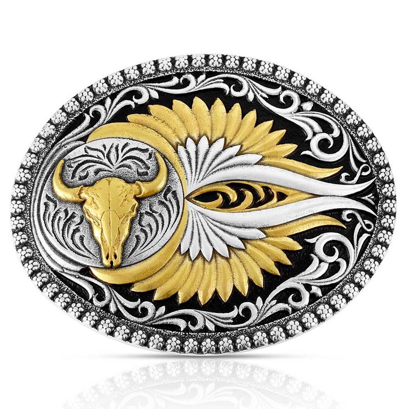 Montana Sliversmiths Sturgis Buckle