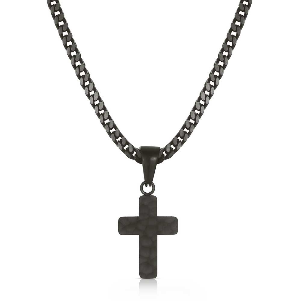 Montana Sliversmiths Strong Horizons Cross Necklace