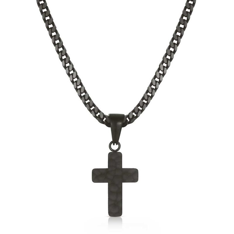 Montana Sliversmiths Strong Horizons Cross Necklace
