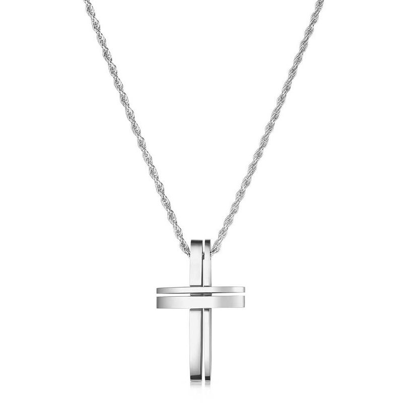 Montana Sliversmiths Divine Path Cross Necklace
