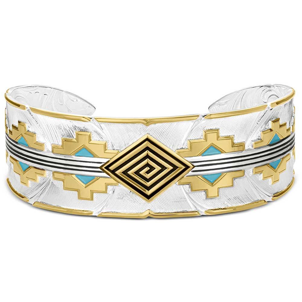 Montana Sliversmiths Painted Sky Cuff Bracelet