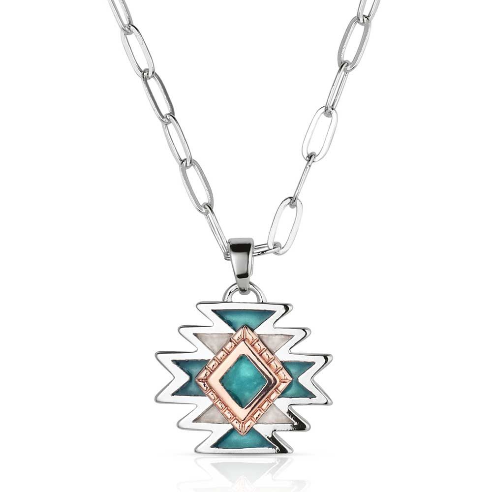 Montana Sliversmiths Mesa Mosaic Necklace