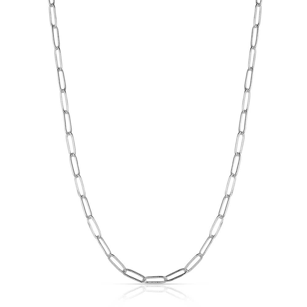 Montana Sliversmiths Paperclip Chain Necklace