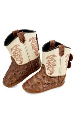 Old West Baby Cowboy Boots