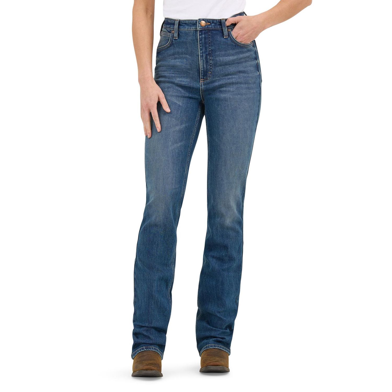 Wrangler® The Ultimate Riding Relaxed Jean - Skylar - Stretch - High Rise - Lena