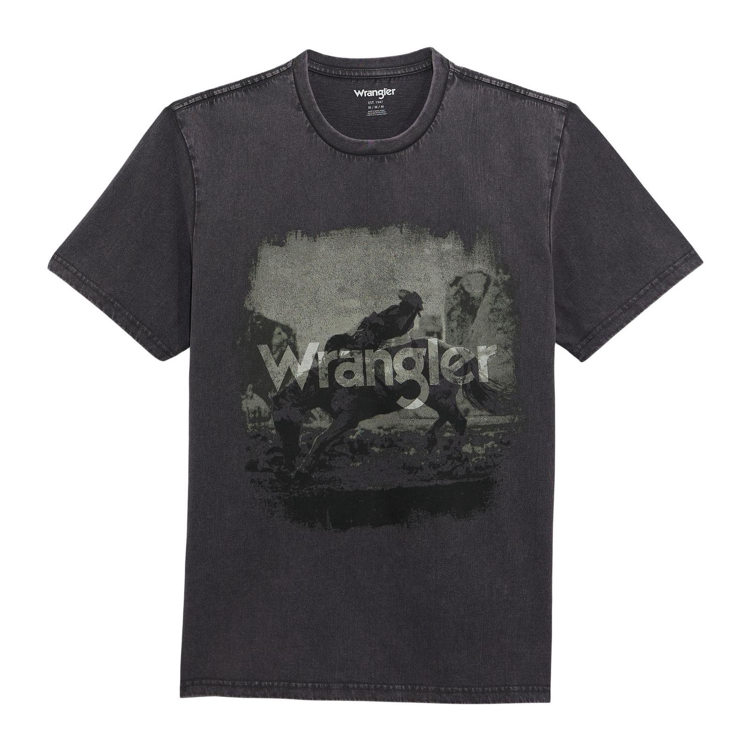 Wrangler® Graphic Short Sleeve T-Shirt - Regular Fit - Phantom