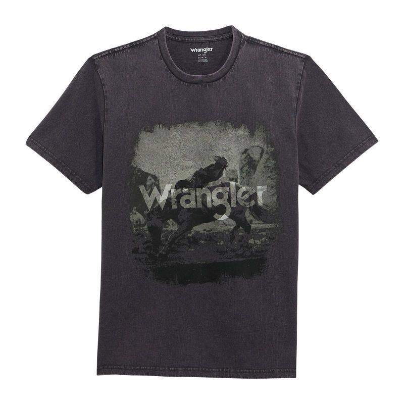 Wrangler® Graphic Short Sleeve T-Shirt - Regular Fit - Phantom
