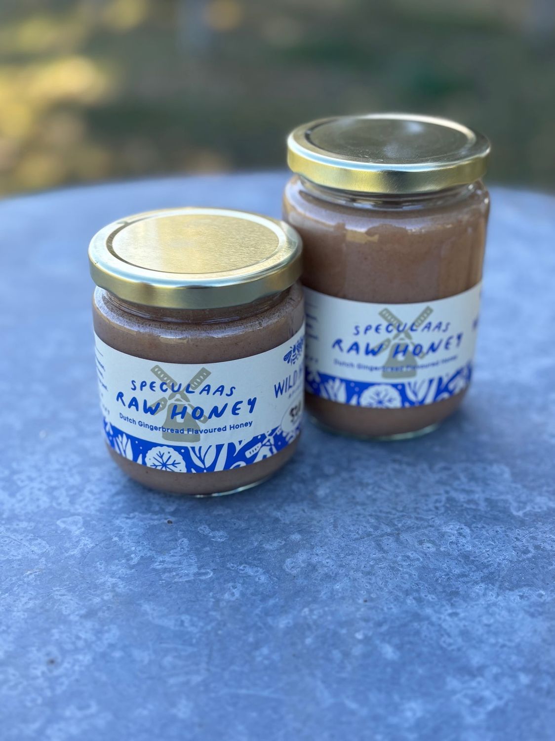 Wild Hive Raw Honey- Speculaas/Dutch Gingerbread