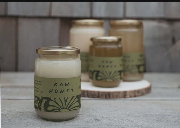 Wild Hive Raw Honey- Cinnamon