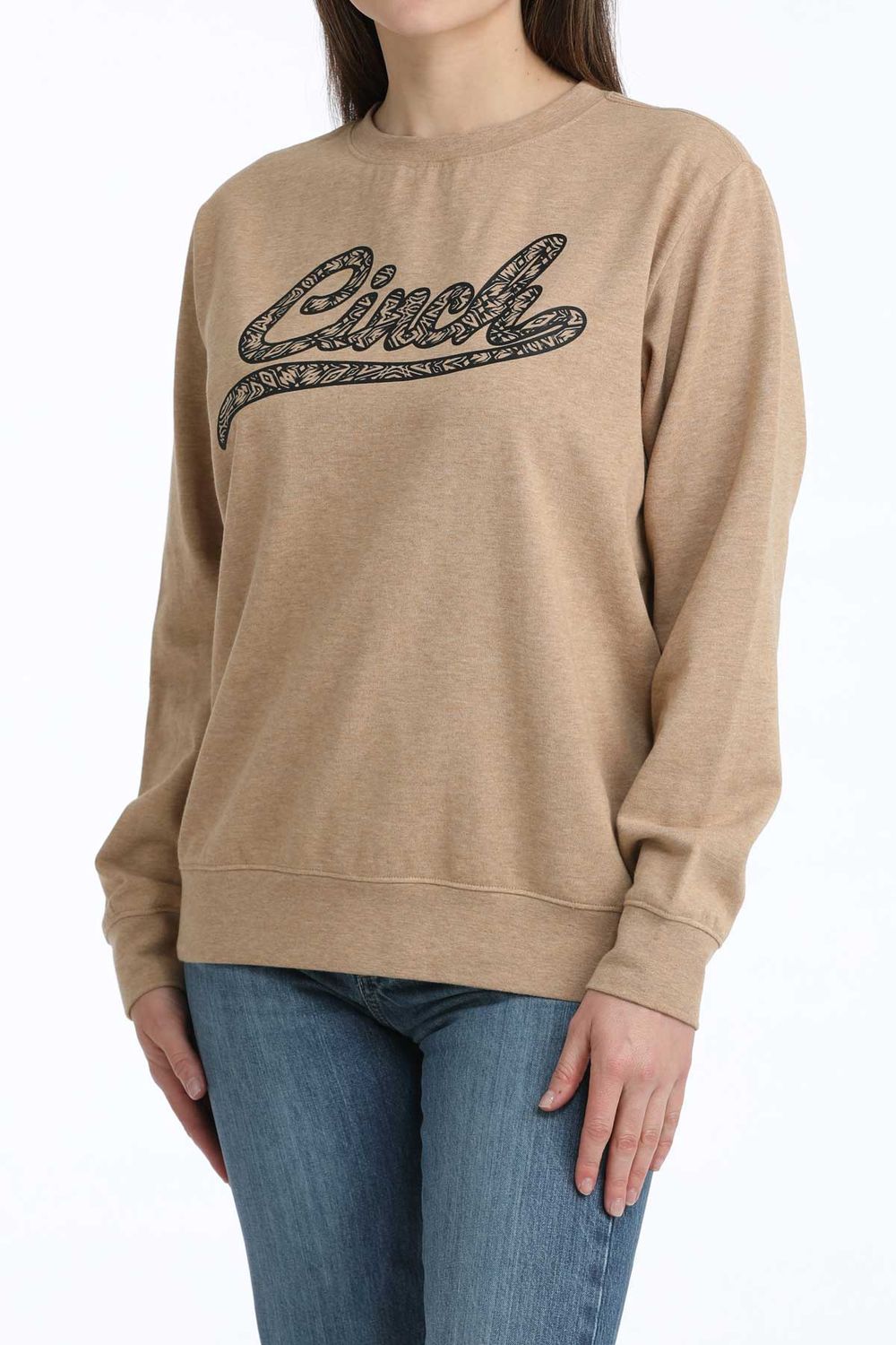 CINCH WOMENS SWEATSHIRT - HBR