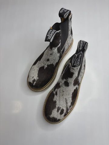 Cowhide Lechera- square toe