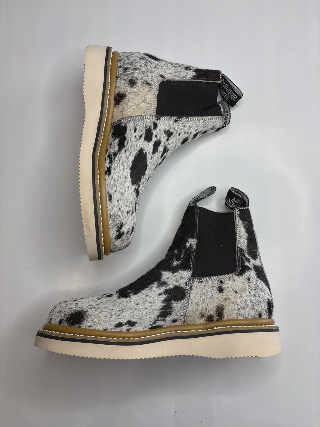 Womens Lechera Cowhide Pull On Boots