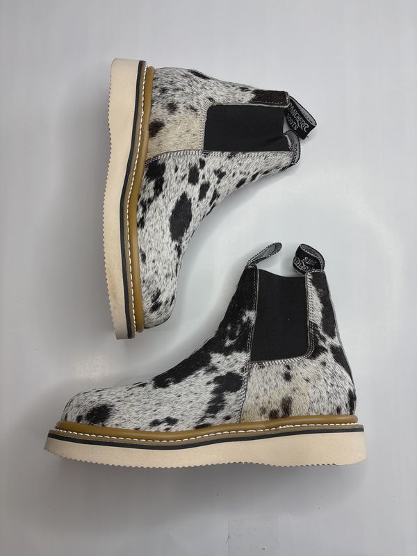 Womens Lechera Cowhide Pull On Boots