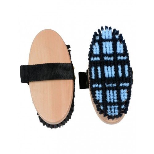 PLAID BODY BRUSH