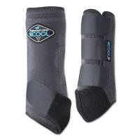 Professionals Choice 2X Cool Sports Medicine Boot-Front, Colour: charcoal, Size: s