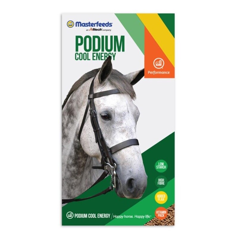 Masterfeeds Podium Cool Energy- 25kg