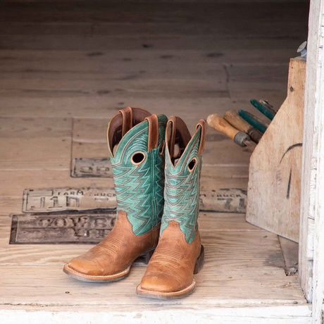 Durango Rebel Pro Womens Teal Western Boot