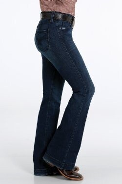 Cinch Women's Lynden Dark Wash Trouser
