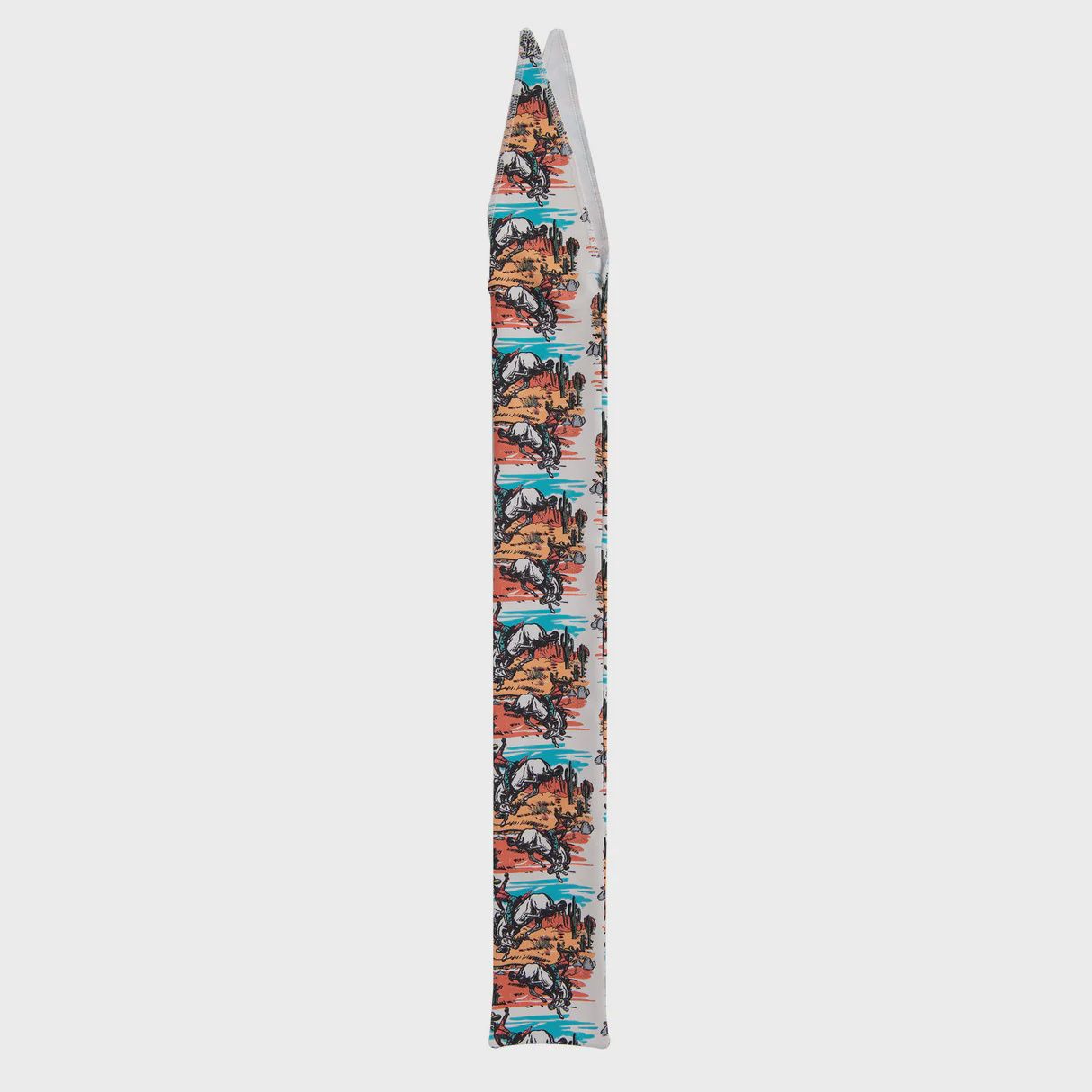 Weaver  Patterned Spandex Tail Bag