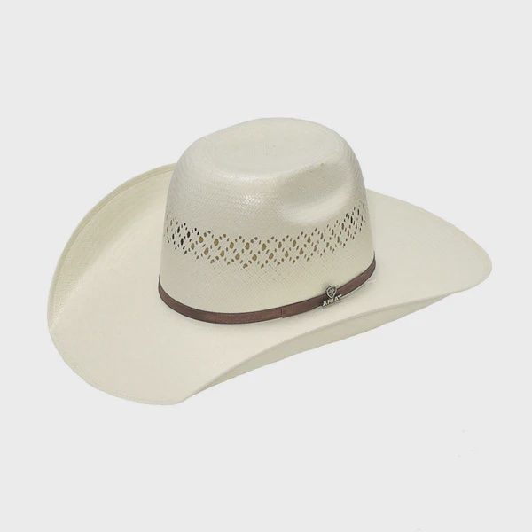 Ariat 8X P/C Straw Hat