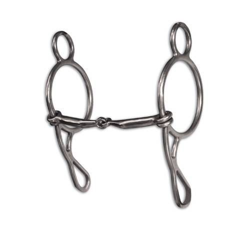 Professional's Choice Equisential Wonder Smooth Snaffle Bit