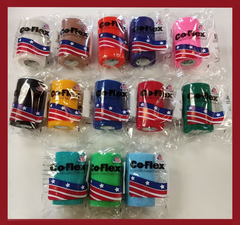 Coflex Vet Wrap- Assorted colors
