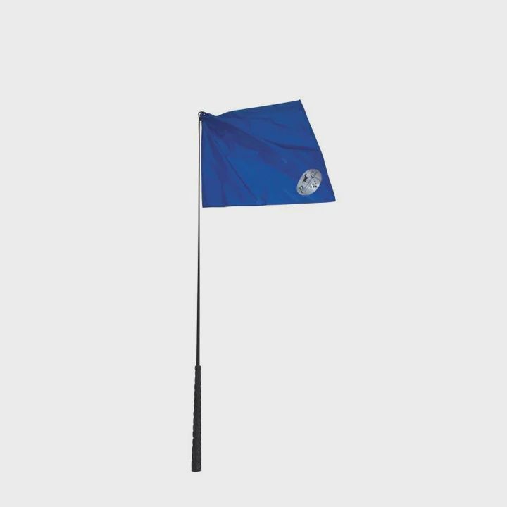 Professional's Choice 42" Flag Whip - Blue &amp; Black