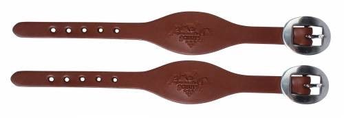 Professional’s Choice Contoured Hobble Straps Brown Heavy Oil