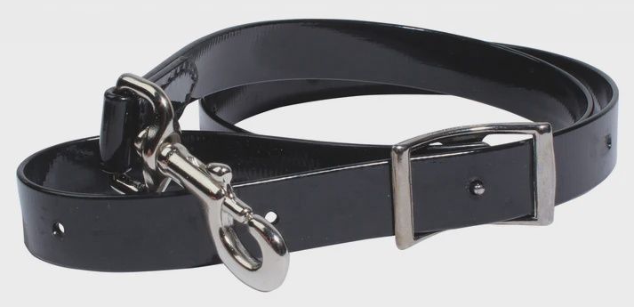 Professional’s Choice Biothane Tie Down Strap Black 1”