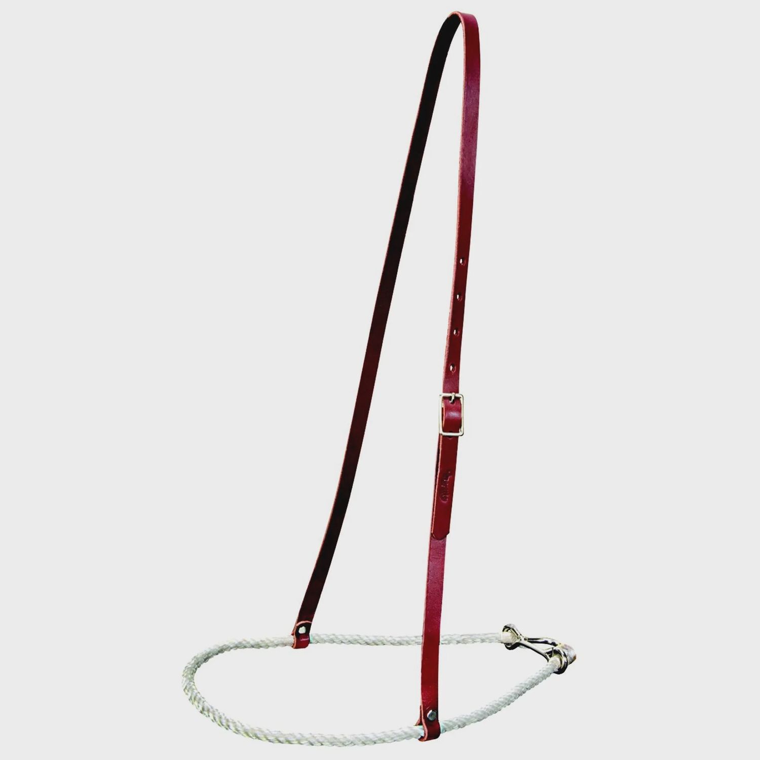 Weaver Rope and Leather Noseband