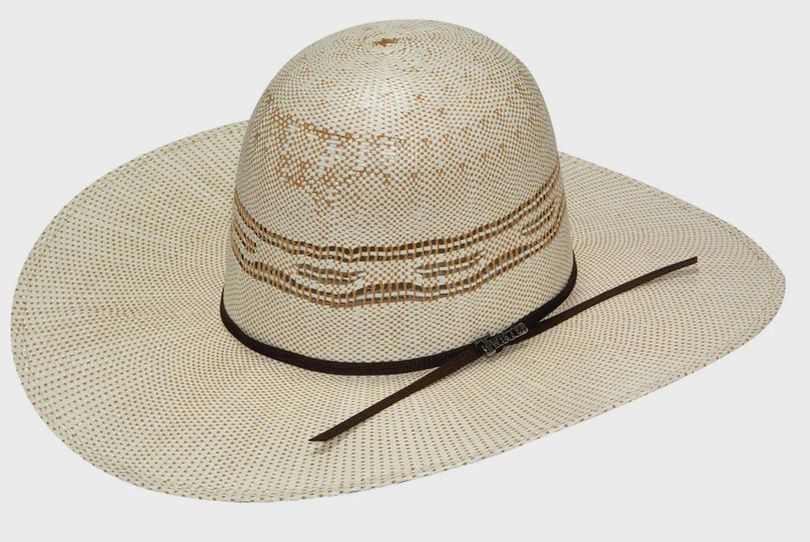 Twister Open Bangora Straw Hat