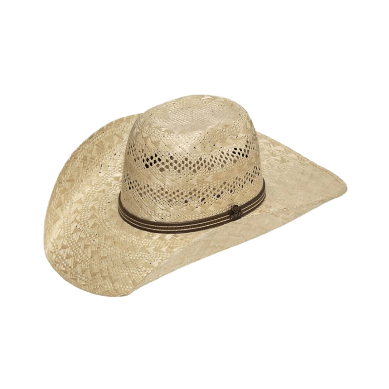 Ariat Men's Sisal Punchy Cowboy Light Brown Hat