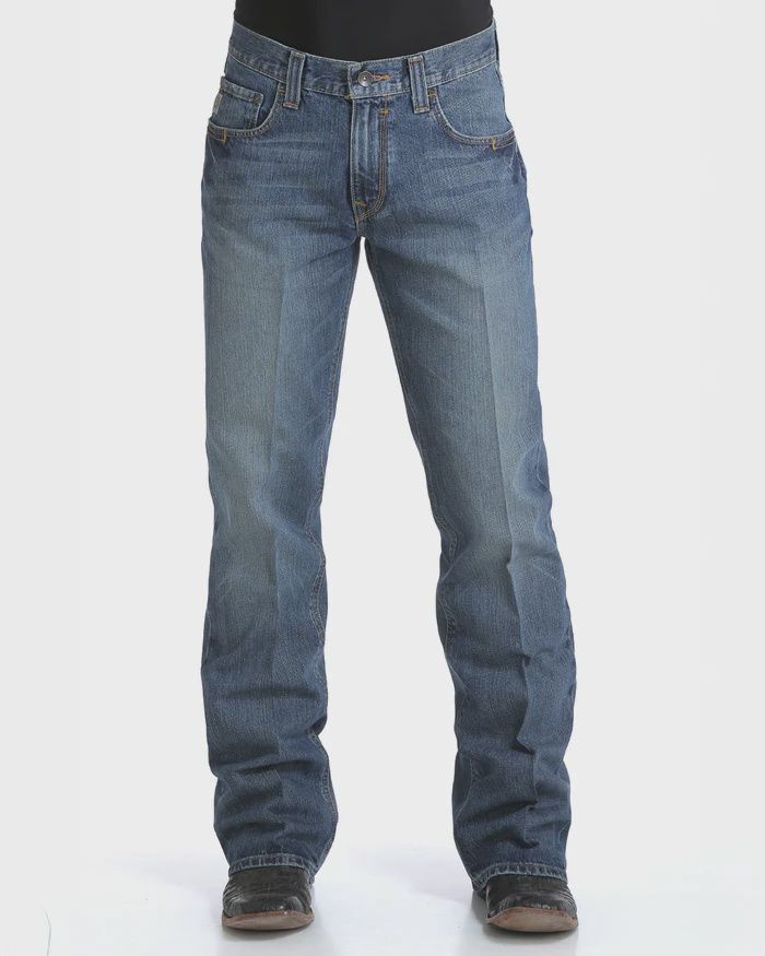 Cinch Mens Carter Jeans- Medium Stone