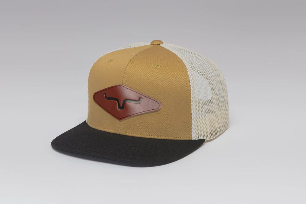 Kimes Yearly Trucker Hat WW Brown