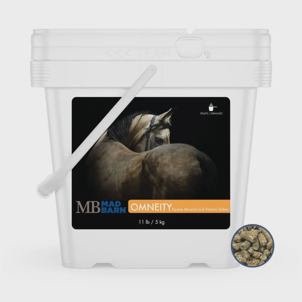 Mad Barn Omneity Equine Mineral &amp; Vitamin Pellet, Size: 5kg