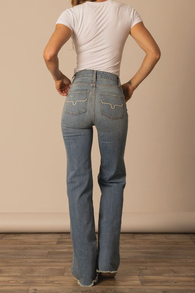 Kimes Ranch Women's Olivia Jean - Light Wash